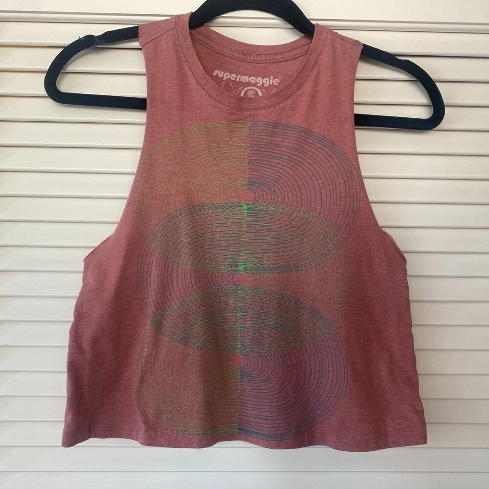 Women's Pink Crop Top